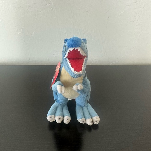 NWT Cuddle Zoo Blue T Rex Dinosaur Plush - Picture 2 of 8